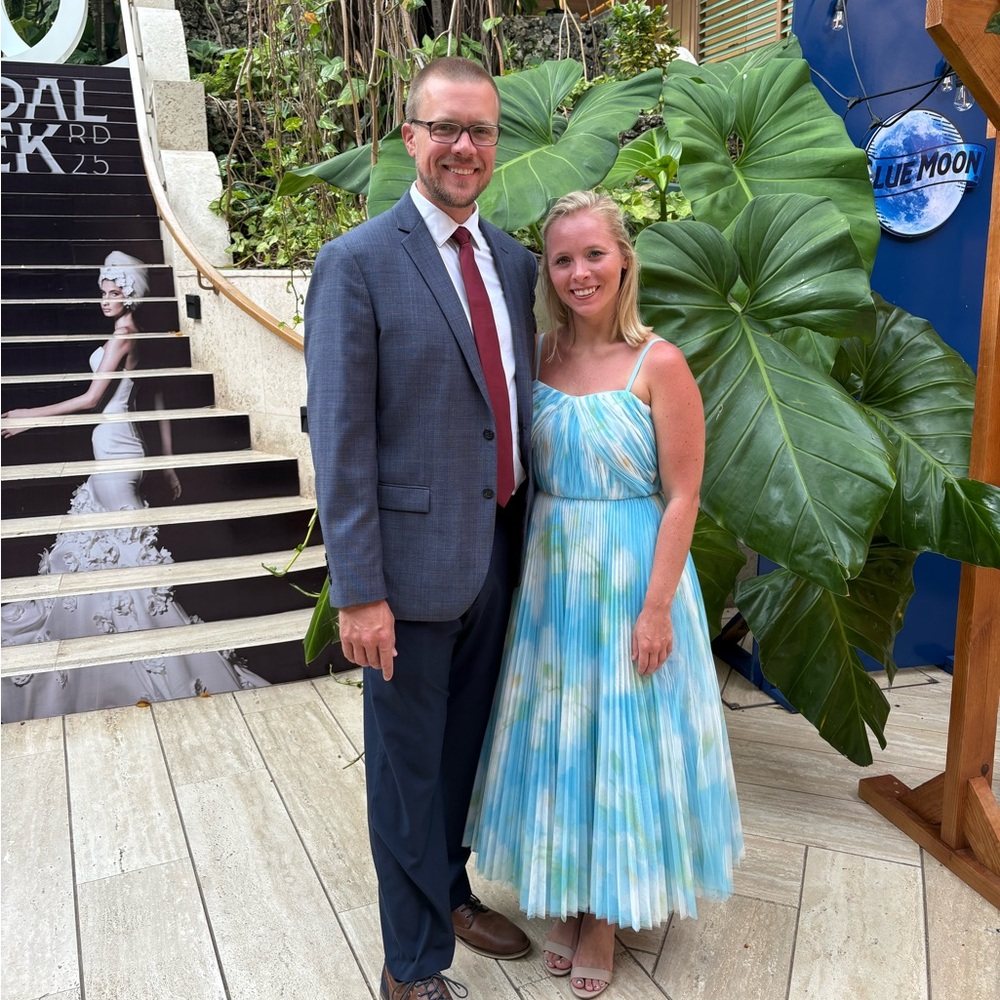 Hutch Light Blue Dress - Picture 7 of 7